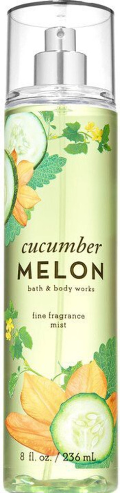 Bath and Body Works CUCUMBER MELON FINE FRAGRANCE Body Mist For