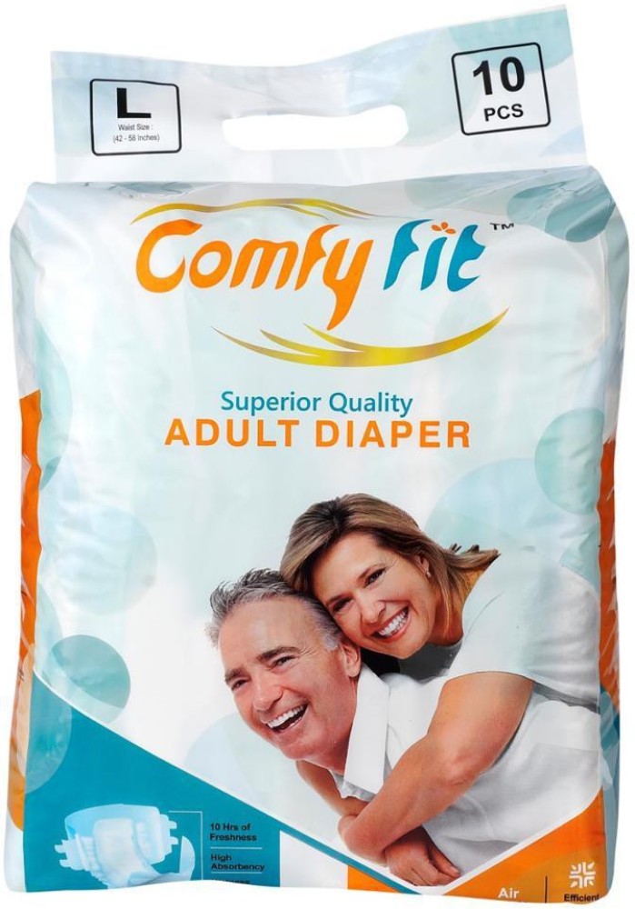 Comfy Life Premium Adult Incontinence Pull Up Diaper Pants 12 Pack High  Absorbency (Small)