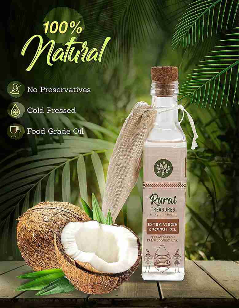 Craft Oil | Organic Coconut Oil
