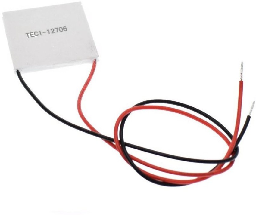 White TEC1 12706 Peltier Module, For component, 12 V at Rs 900/piece in  Mumbai