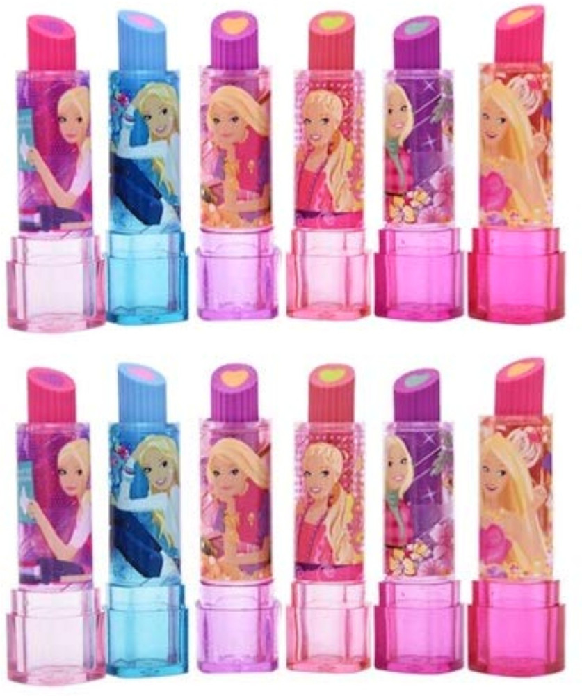 Flipkart Andix Lipstick Barbie Style Rubber Eraser for