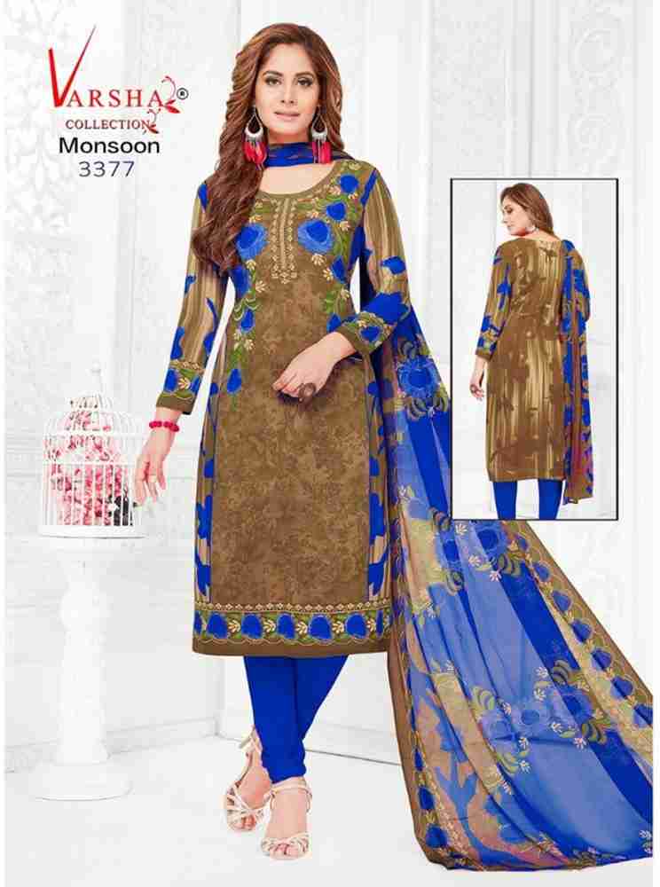 Poonam churidar clearance material