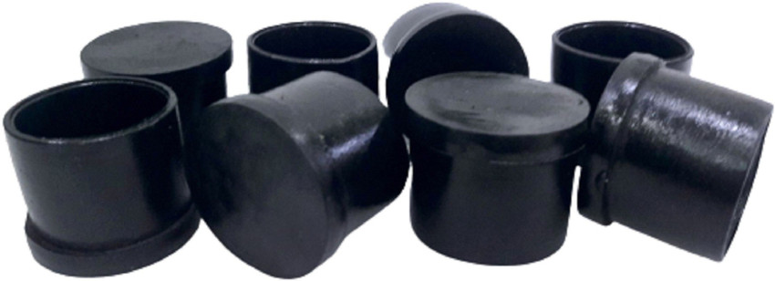 Rubber bed store leg caps