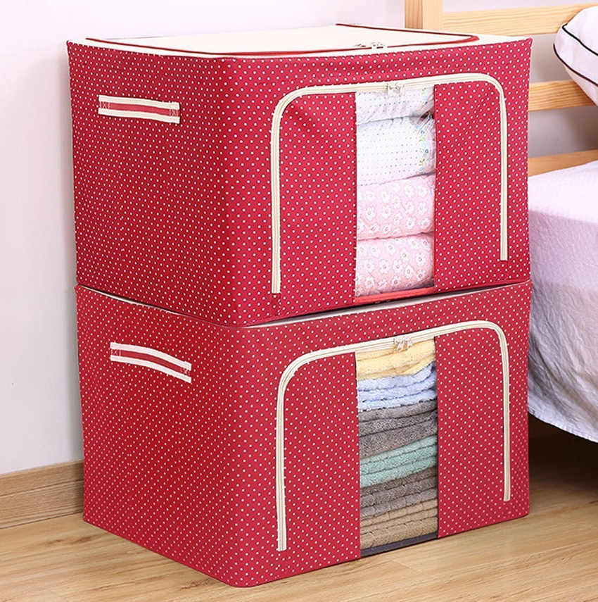 Cloth storage bags top