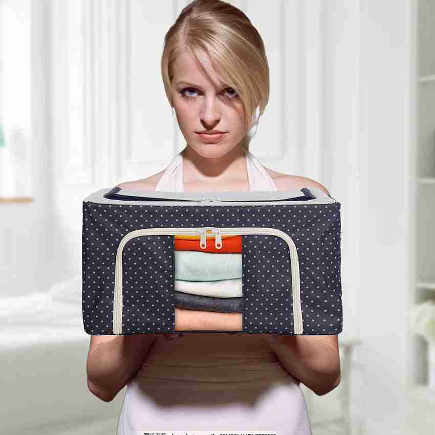 Afflatus Foldable Cloth Storage Bag Storage Bags for Clothes Large