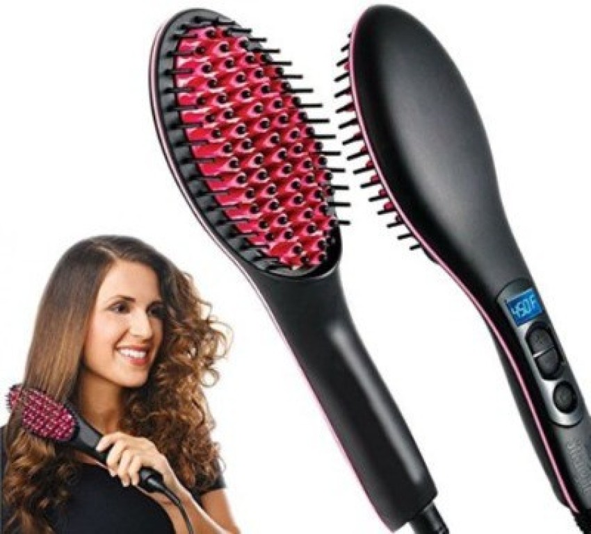 Simply hair shop straightener brush