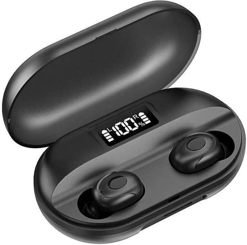 JAZX Buds T2 with TWS Wireless Earphone and Support Mobile Power