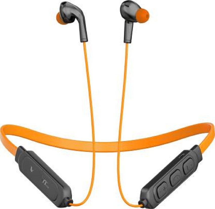 Orange hotsell bluetooth headphones