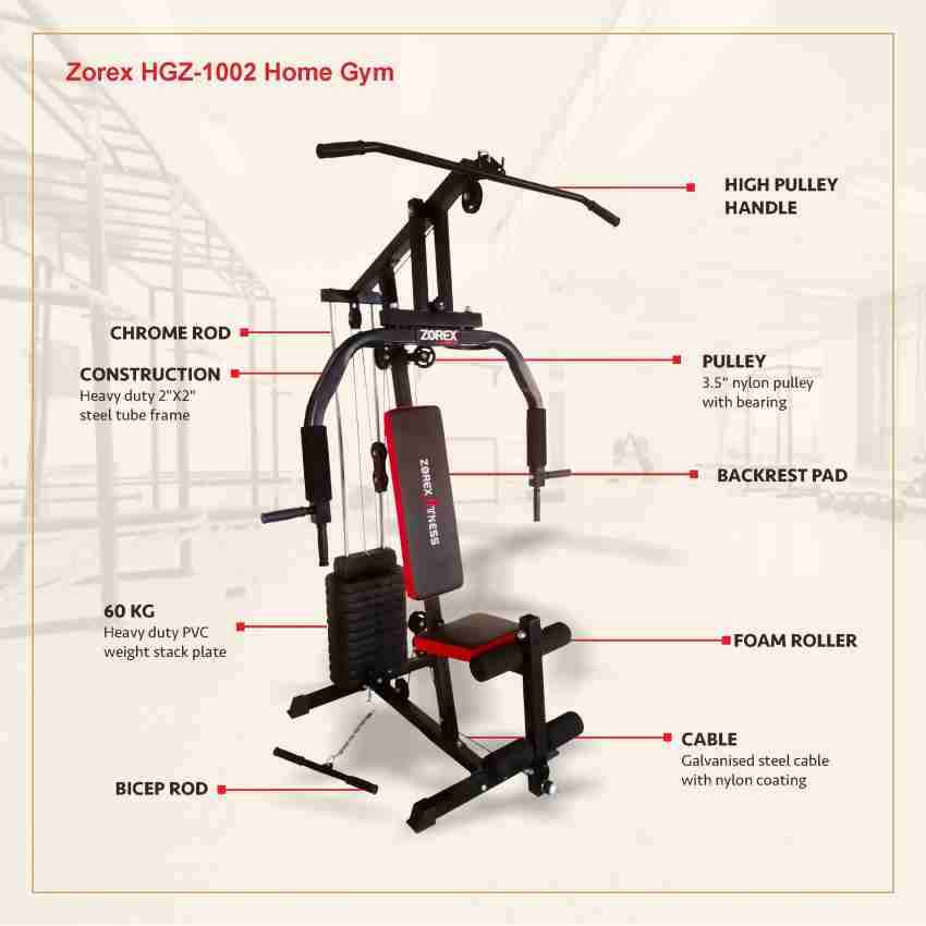 YTEX Multi Gym Home Gym Equipment, For Home Usage at Rs 20000 in Noida
