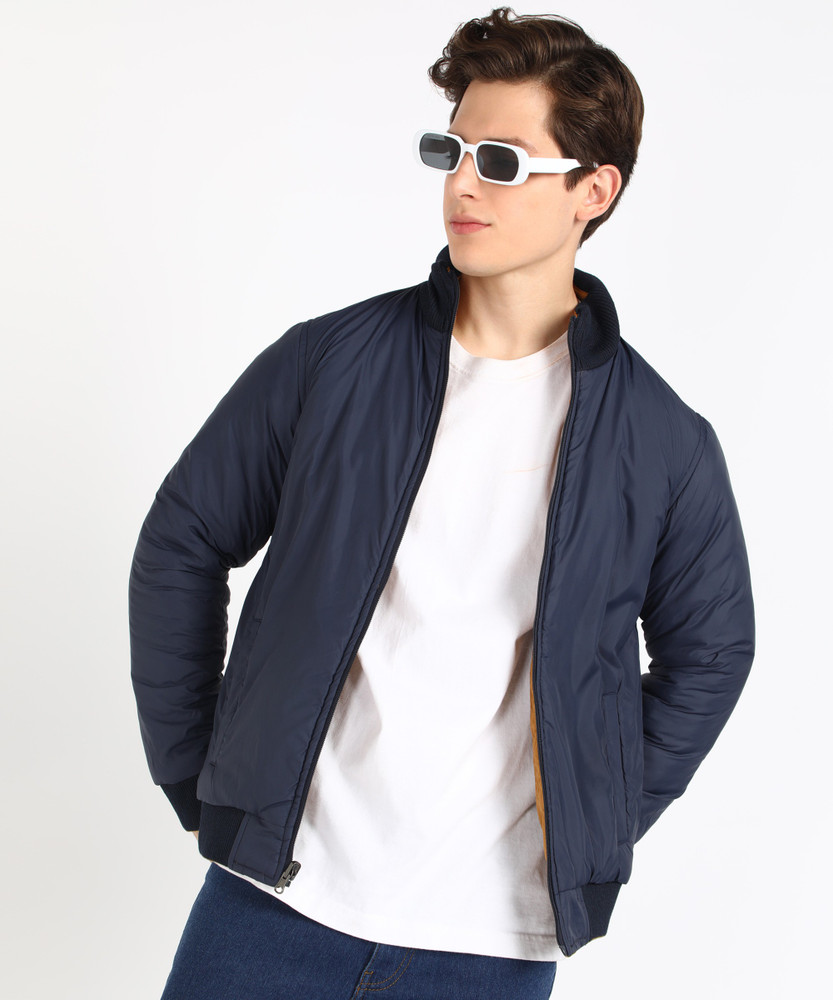 INTEGRITI Full Sleeve Solid Men Jacket