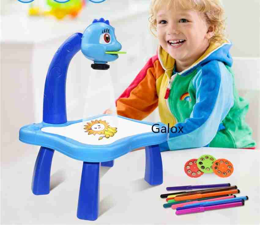 Galox Drawing Projector for Kids with Light ,Childrens Projection Painting  Set,Trace and Draw Projector Table for Toddler Girls & Boys, Child for  Toddler Paint Learning Toys Price in India - Buy Galox