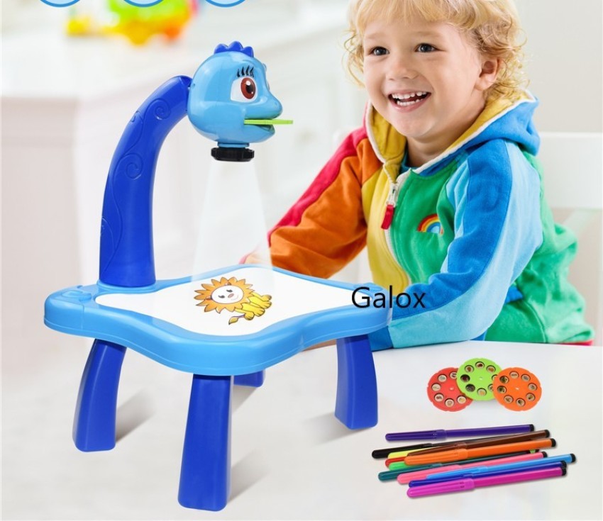 Drawing Projector Table for Kids, Trace and Draw Projector Toy, 34