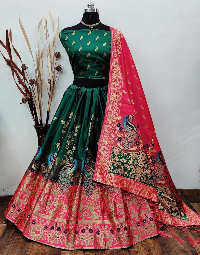 Lehenga design flipkart online