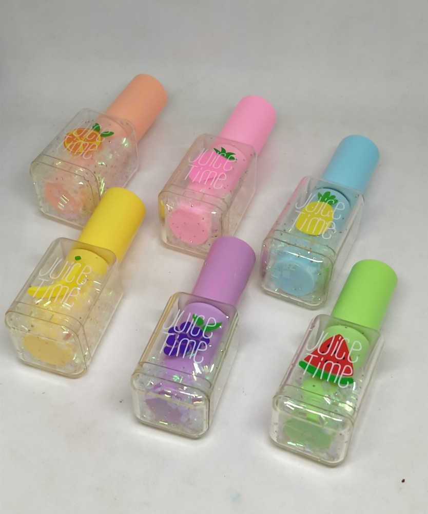 Crafts With Nail Polish Bottles | DIY School Supplies | Highlighter Marker  Ideas