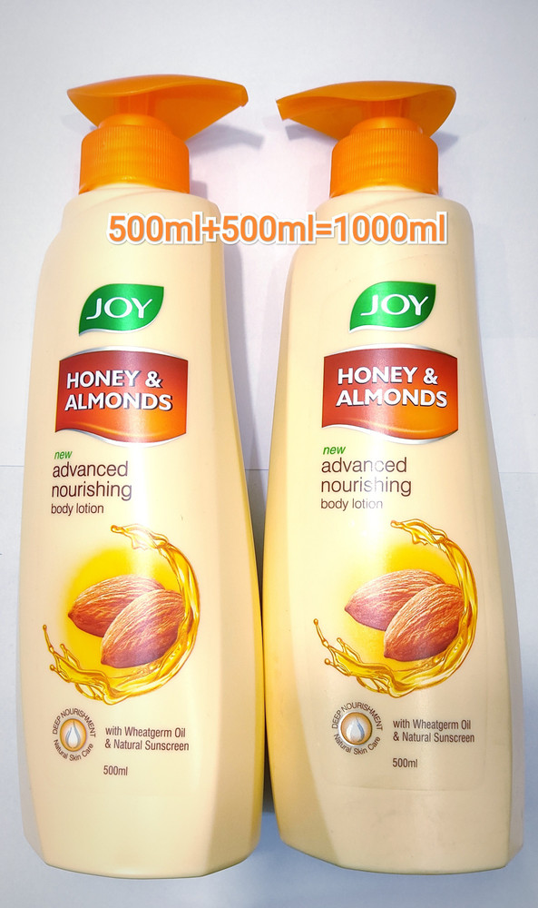 Joy Honey Almonds Ultimate Nourishing Body Milk Lotion 500ml