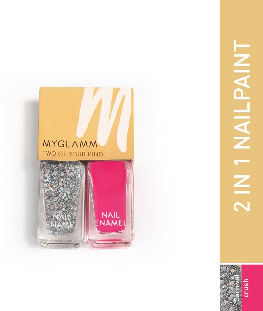 MyGlamm POPxo Makeup Collection -Mini Nail Kit-Queenin'-5X3ml