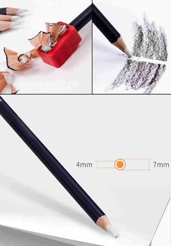 Sketch eraser top