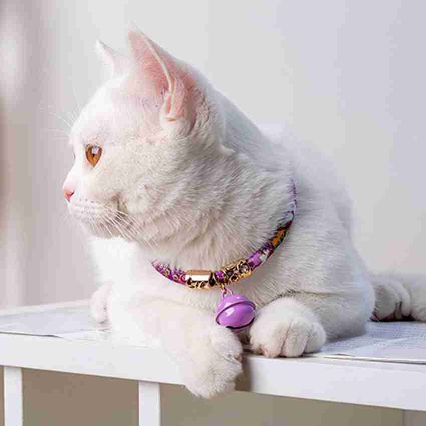 Pet Guard Fancy Cat Necklace Party wear cat collar for kitten Bell Dog Cat Collar Charm Price in India Buy Pet Guard Fancy Cat Necklace Party wear cat collar for kitten Bell Dog Cat Collar Charm onlin...