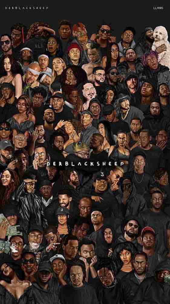 Kanye West Poster, Evolution, Hip Hop Music Art Print, A4, A3 Gift