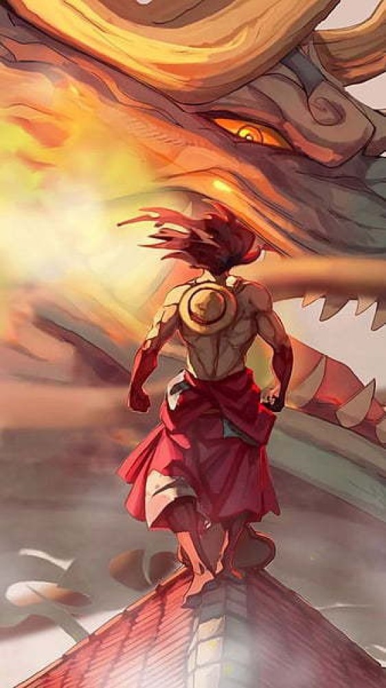 Luffy Wano - One Piece