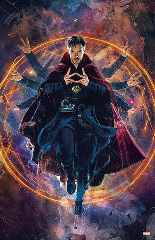 Doctor Strange Doctorstrange Mage Marvel Superheroes Matte Finish Poster Paper Print Movies posters in India Buy art film design movie music nature and educational paintings wallpapers at Flipkart