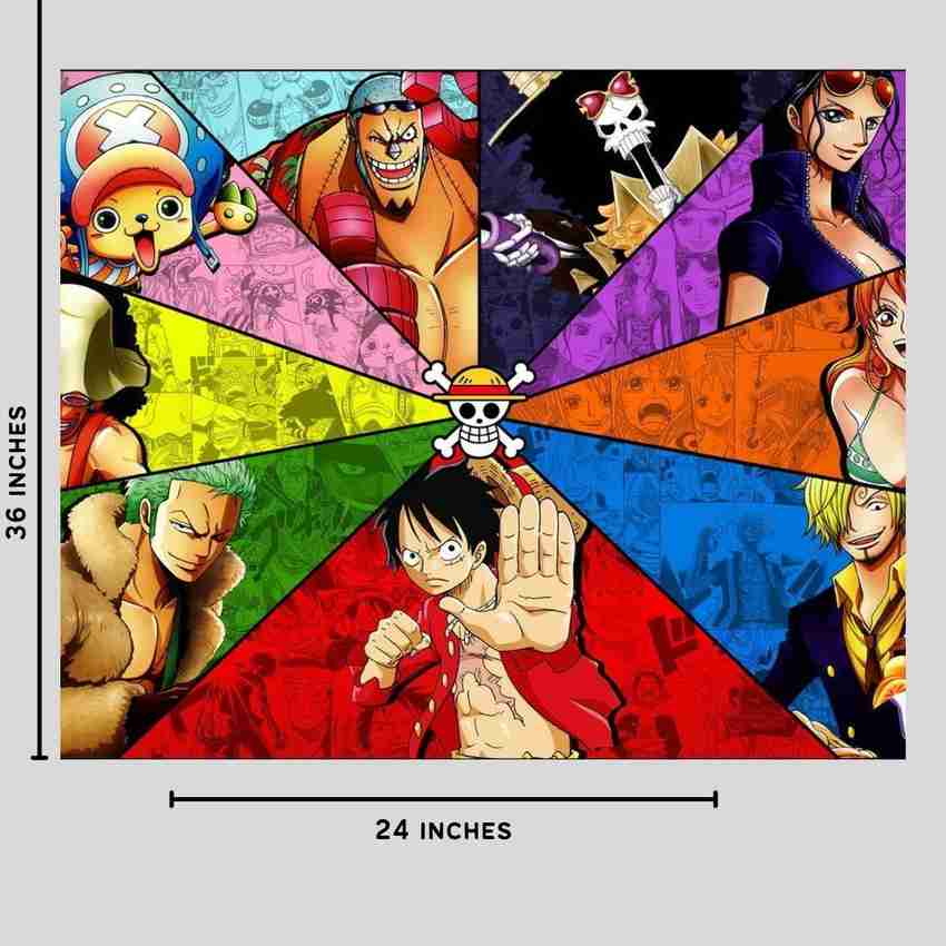 Poster One Piece: Red - Full Crew