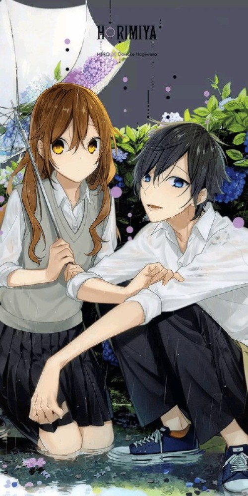 Hori San To Miyamura Kun Horimiya Anime Series Matte Finish Poster Paper  Print - Animation & Cartoons posters in India - Buy art, film, design,  movie, music, nature and educational paintings/wallpapers at