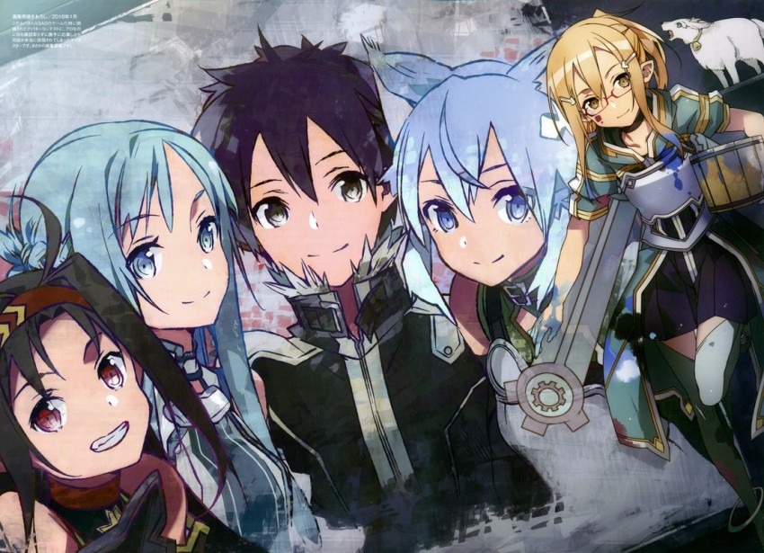 Sword Art Online Anime Series Matte Finish Poster Paper Print - Animation &  Cartoons posters in India - Buy art, film, design, movie, music, nature and  educational paintings/wallpapers at