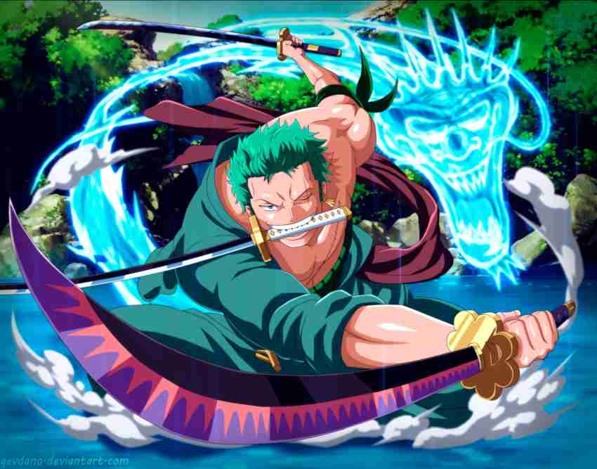 Plastic Toy Roronoa Zoro Desktop Wallpaper - One Piece Wallpaper