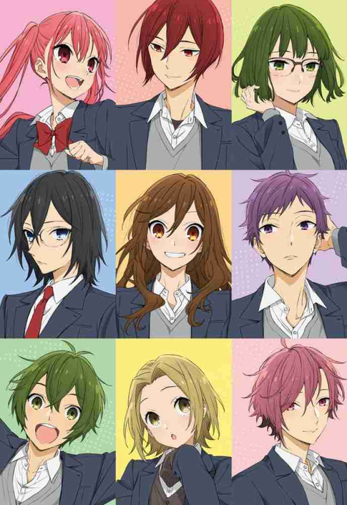  Hori San to Miyamura Kun. Q Version. Miyamura Izumi