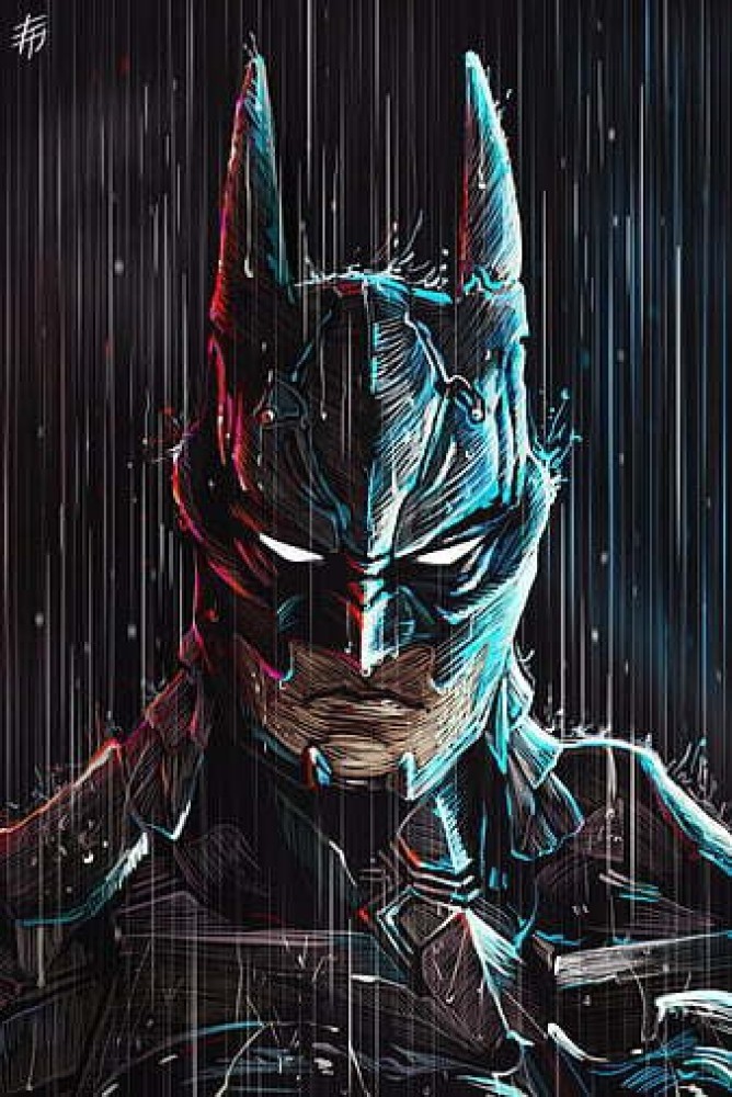 hjYMtxYW dc comics batman wallpaper Poster Paper Print - Decorative posters  in India - Buy art, film, design, movie, music, nature and educational  paintings/wallpapers at