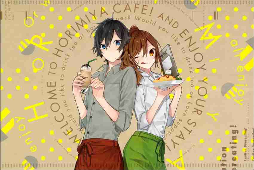 POSTERDADDY Hori San To Miyamura Kun Horimiya Anime Series Matte Finish  Paper Poster Print 12 x 18 Inch (Multicolor) PD-14560 : : Home &  Kitchen