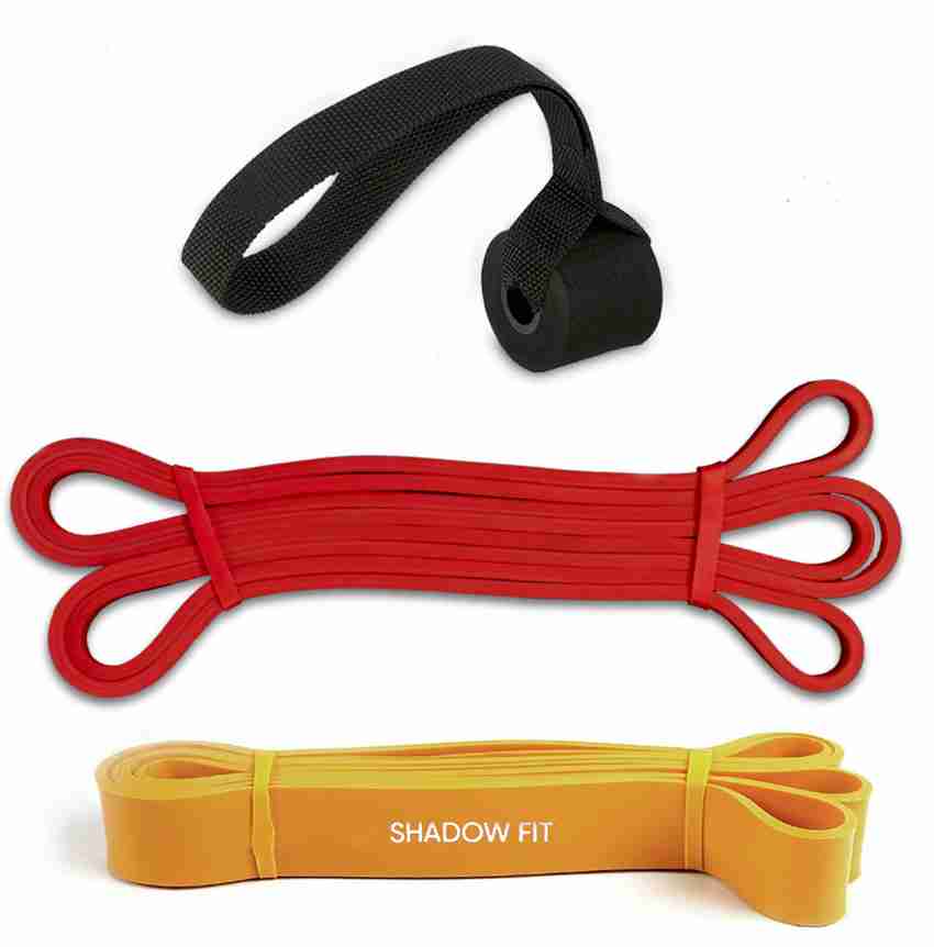 shadow fit Resistance Band Exercise Stretching 2bands door anchors WITH SKIPPING ROPE Resistance Band Buy shadow fit Resistance Band Exercise Stretching 2bands door anchors WITH SKIPPING ROPE Resistan...