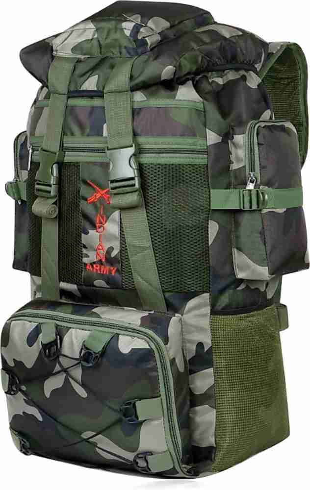 bakarto Rucksake and Travelling Army Backpack Hiking and Camping