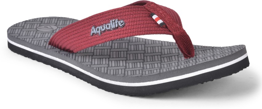 Aqualite flip flops for men