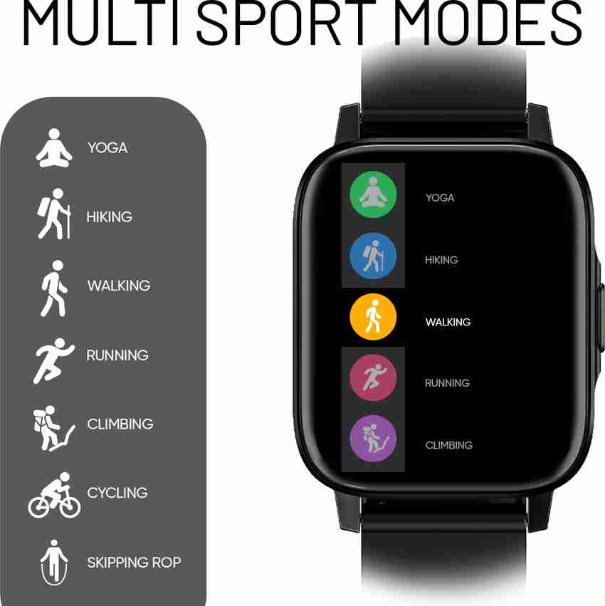 Cellecor ActFit A1 Pro SpO2 IP68 Waterproof Smartwatch Price in