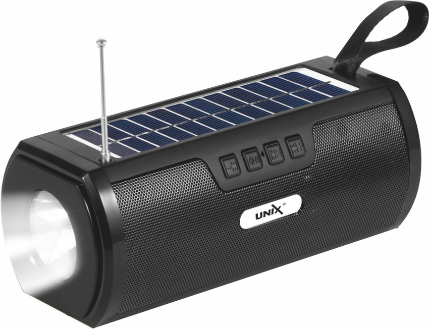 Solar sales portable speaker