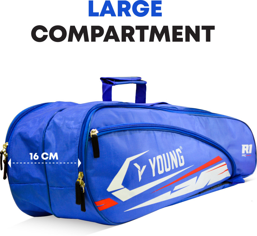 Young R1 Pro Badminton Kitbag with Backpack straps Buy Young R1