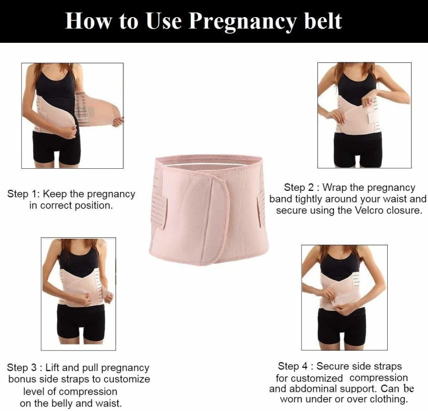 ELEBAE Women's Postpartum belly recovery Pelvic Binder belt for  Normal/C-Section delivery Abdominal Belt - Buy ELEBAE Women's Postpartum  belly recovery Pelvic Binder belt for Normal/C-Section delivery Abdominal  Belt Online at Best Prices