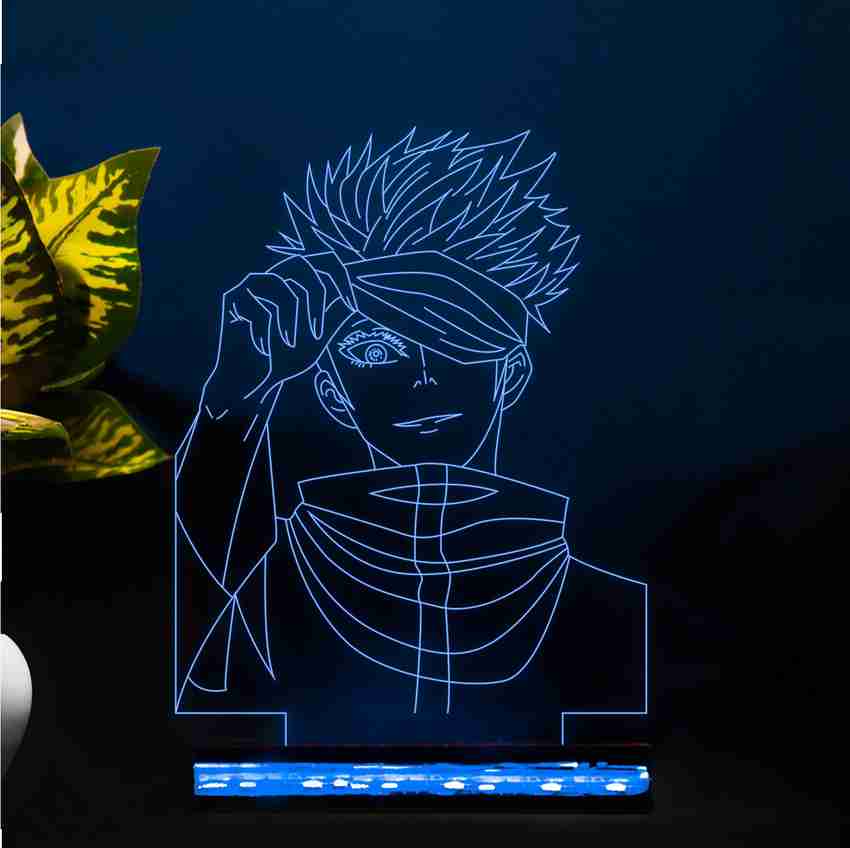 3d led anime lamp cheap