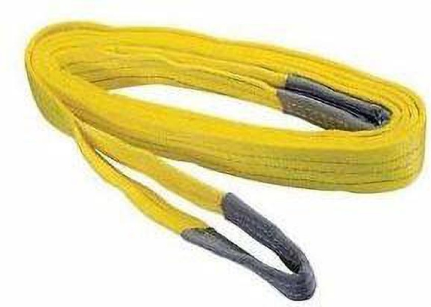 VOLTZ Polyester Lifting Flat Webbing Sling 3 ton × 10mtr quantity - 1pc 10  m Towing Cable Price in India - Buy VOLTZ Polyester Lifting Flat Webbing  Sling 3 ton × 10mtr