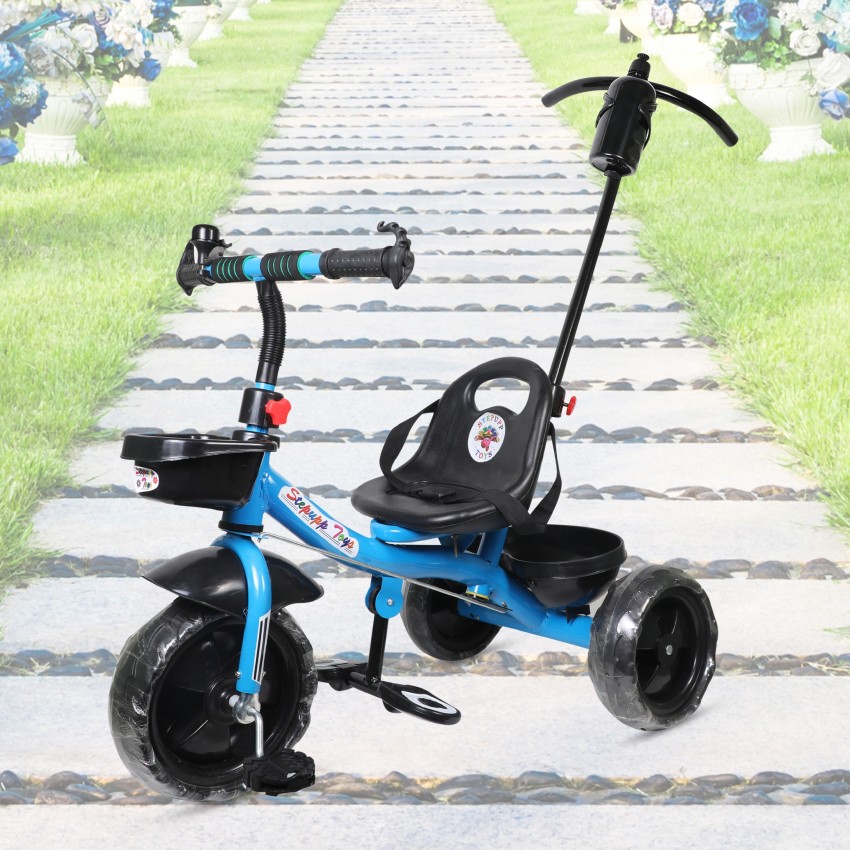 DUGGI MUGGI GOOD QUALITY BABY TRICYCLE WITH BASKET AND PARENT HANDLE BEST TRIKE IN ONLINE MARKET Tricycle