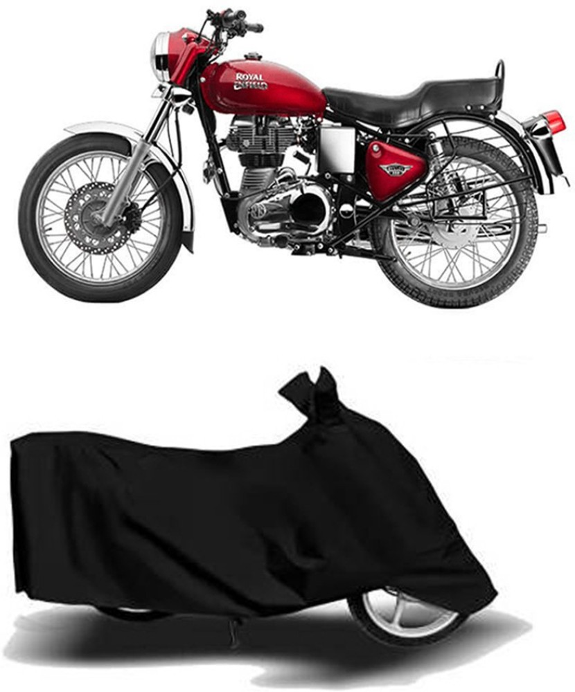 Exciting collections Two Wheeler Cover for Royal Enfield Price in