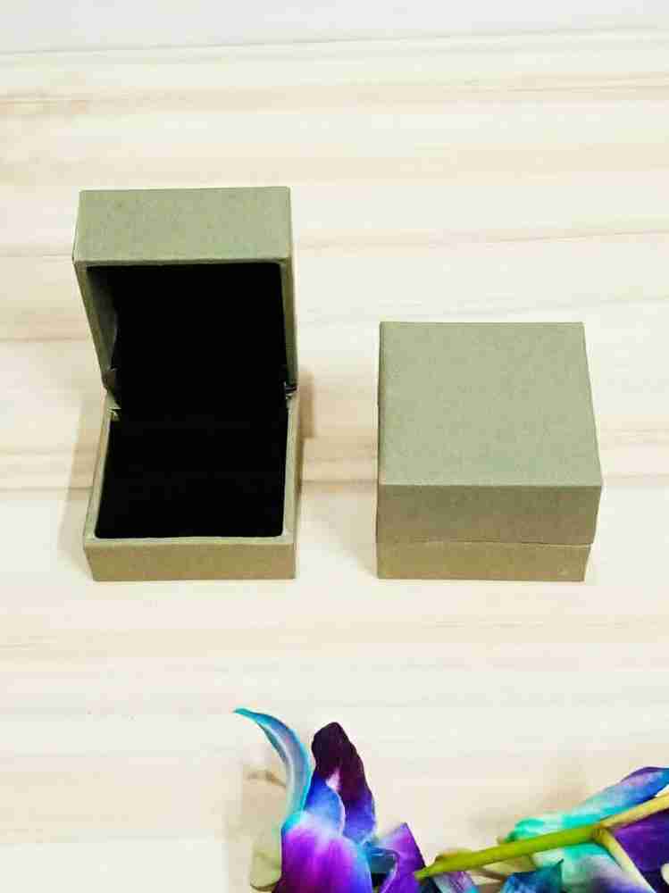 Priceless Deals Pack of 2 Ring Earring Gift Boxes Small Jewellery Boxes for Earring Vanity Box Earring Box for Wedding Gift Jewellery Display Case Jewellery Storage Box Vanity Box Price in