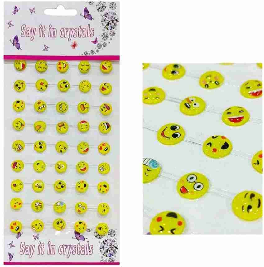 BestUBuy SMILEY STICKER SMALL - SMILEY STICKER SMALL . shop for BestUBuy  products in India.
