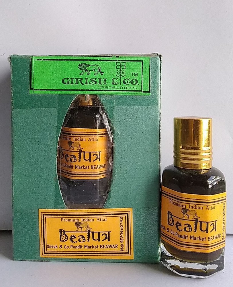 Girish and Co Bealpatra Floral Attar Price in India Buy Girish