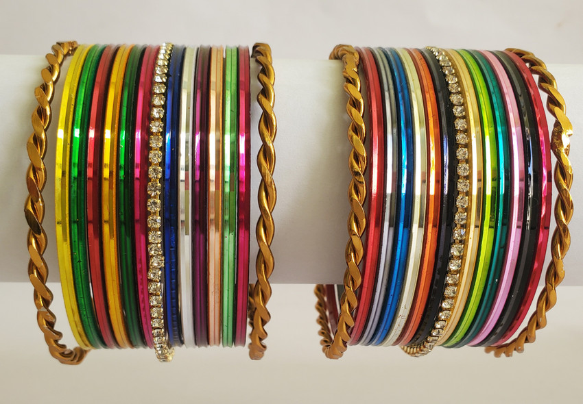 ShopTalk Metal Bangle Set Price in India Buy ShopTalk Metal Bangle Set Online at Best Prices in India Flipkart