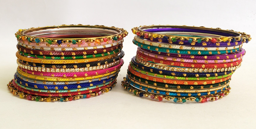 Metal hot sale bangles design