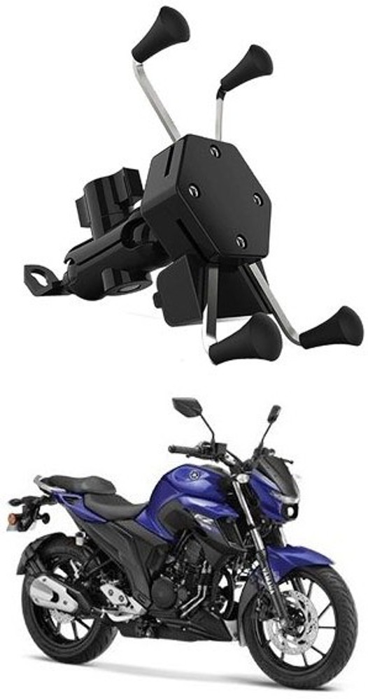 Mobile holder for yamaha hot sale fz