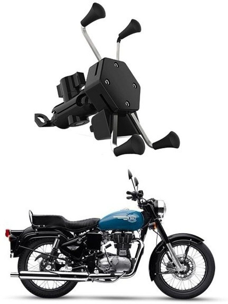 Royal enfield shop mobile holder